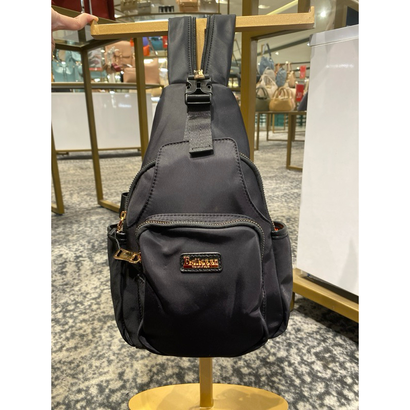 BELLEZZA BACKPACK CHEST BAG NYLON CZ209
