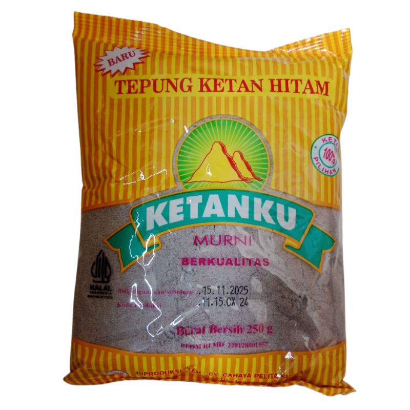 

ketan hitam ketanku kemasan 250gr