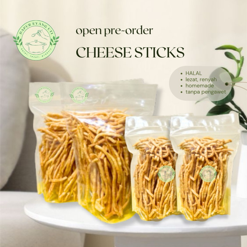 

@dapureyangutii | Cheese Stick | Stik Keju Renyah | Cemilan Lebaran