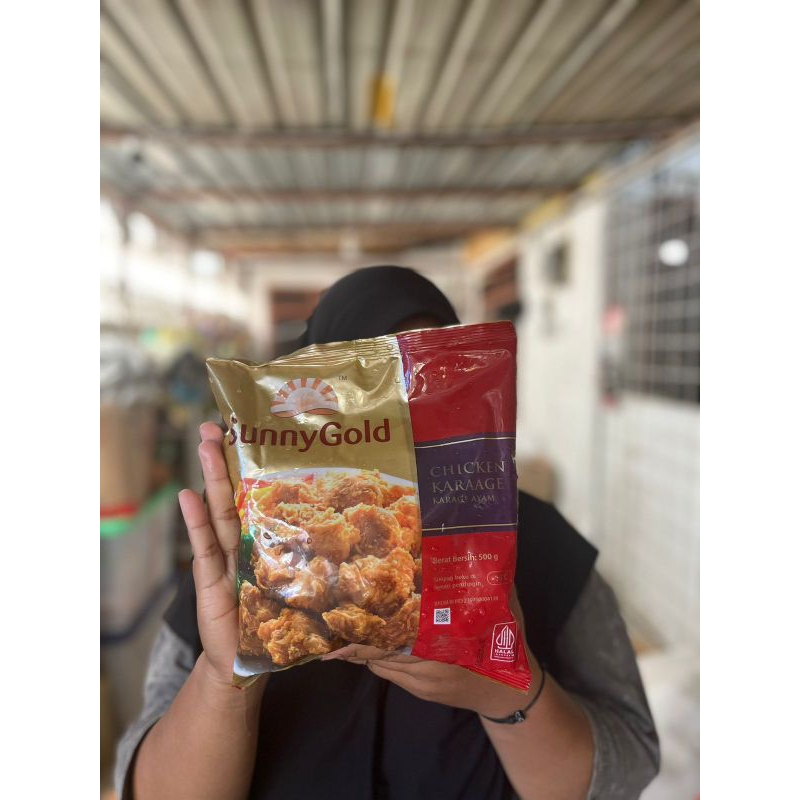 

SUNNY GOLD KARAGE ORI 500G
