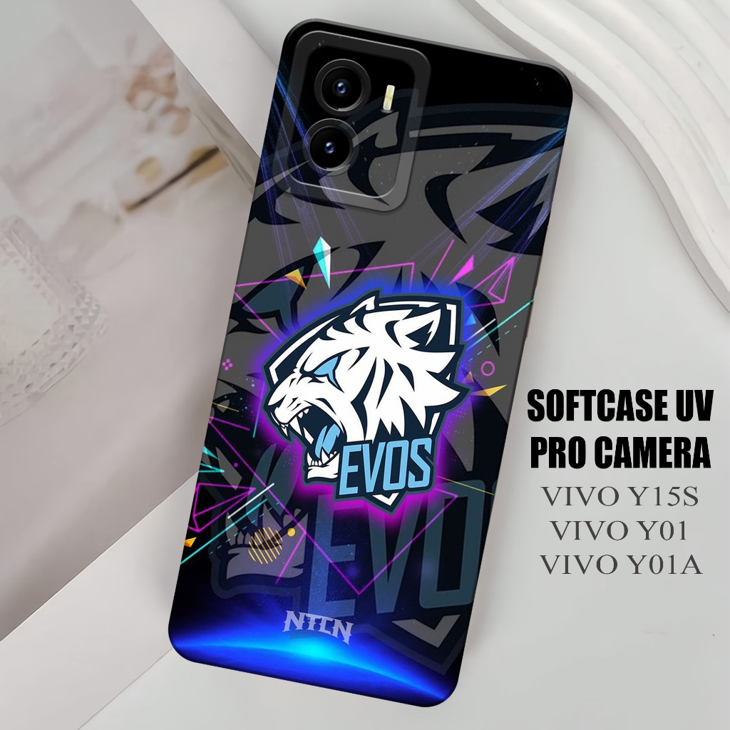Case VIVO Y15s- Y01 - Y01A  -  VIVO Y15s- Y01 - Y01A   Terbaru - Softcase  VIVO Y15s- Y01 - Y01A - S