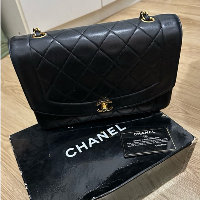 Preloved vintage chanel