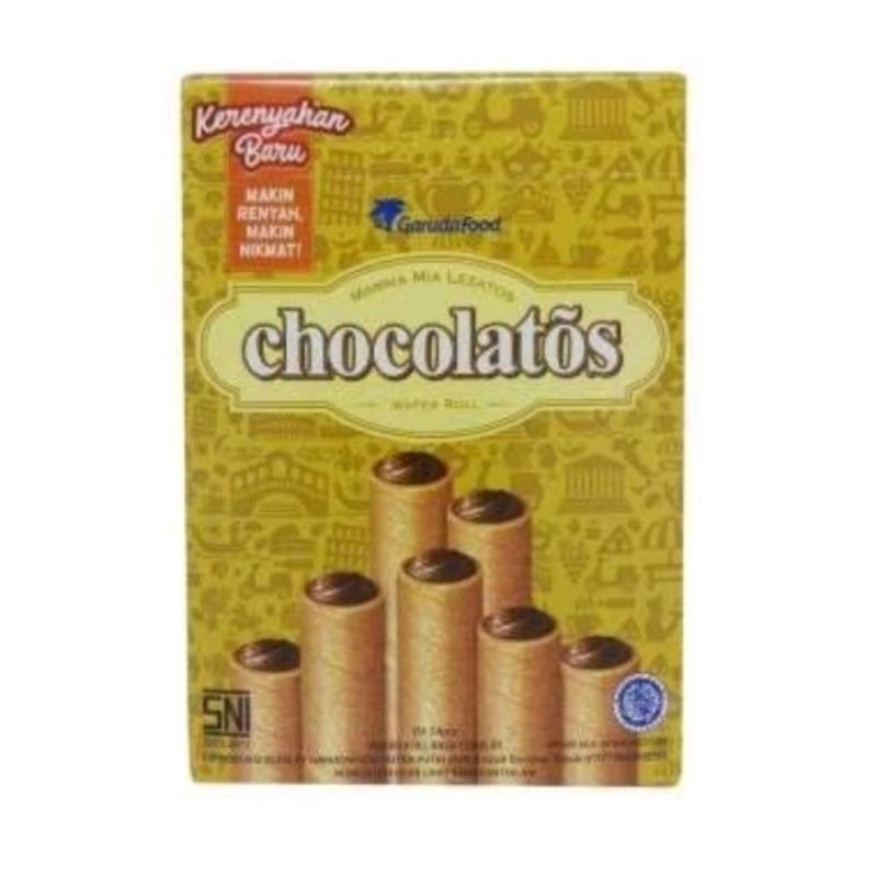

Chocolatos Wafer Roll