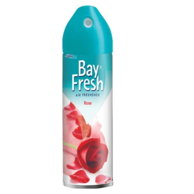 Bayfresh Aerosol Air Freshener Rose 320 ml