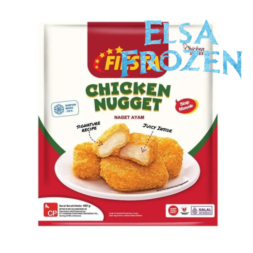 

FIESTA CHICKEN NUGGET 400GR