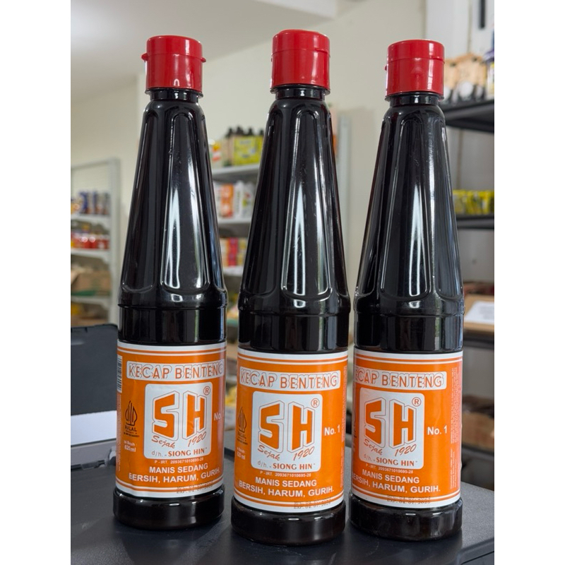 

Kecap Benteng SH manis sedang 620ml