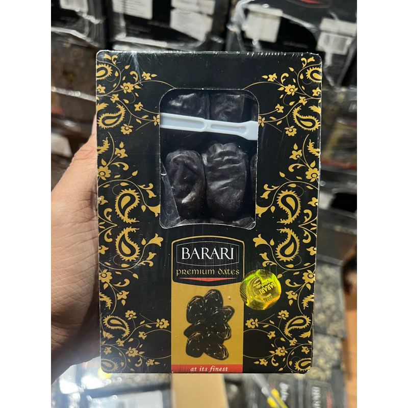 

Kurma Bam Barari 600gr / Kurma Anggur