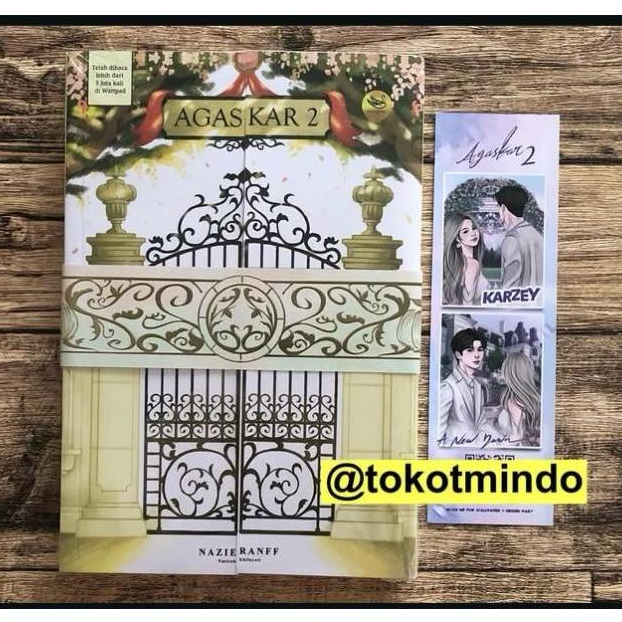 Novel AGASKAR 2 - Nazieranff - Blackswan Books