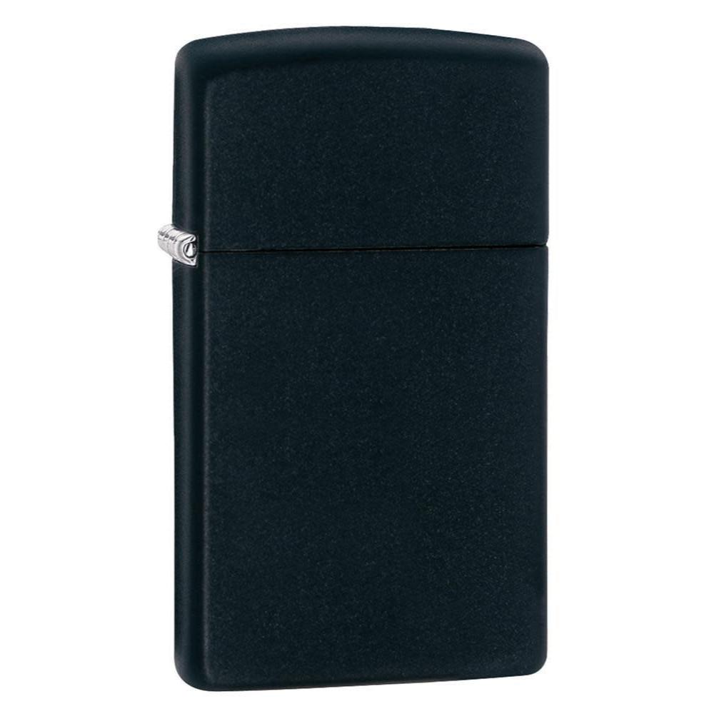 Zippo 1618 Slim Black Matte