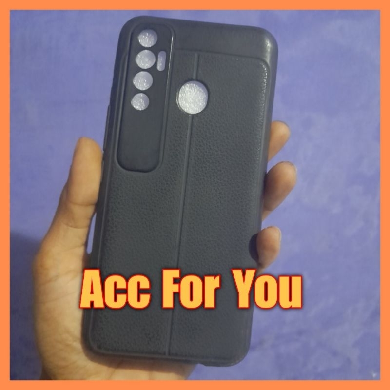 Soft Case Tecno Spark 7 Pro Softcase Auto Focus Carbon Softcase Autofokus Casing Cover Tecno Spark7p