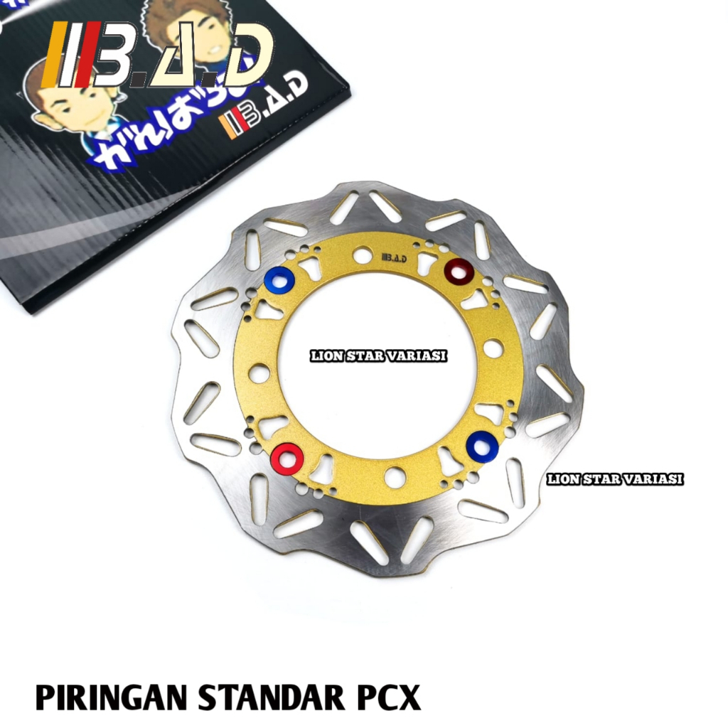 Piringan Cakram Standar PCX Depan Belakang PCX 150