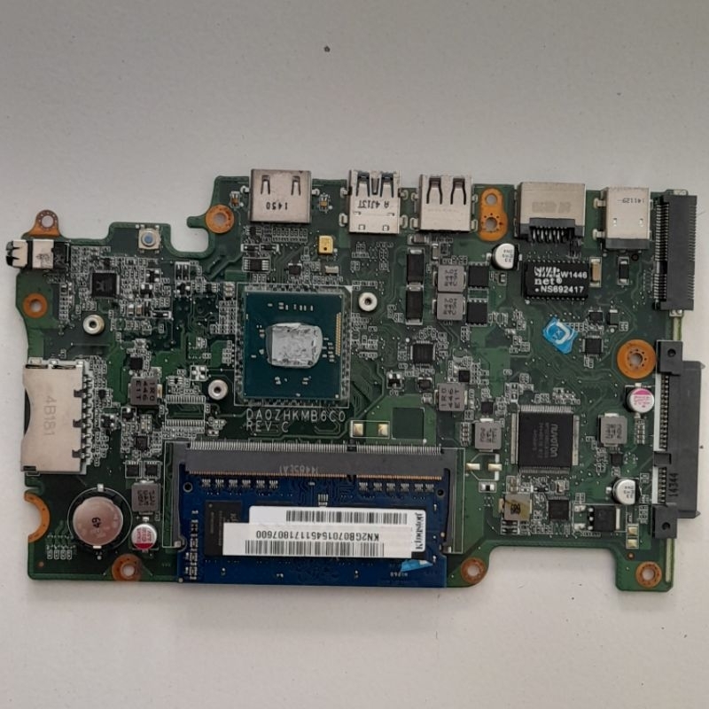 Acer Aspire E 11 E3-112 mainboard non servis