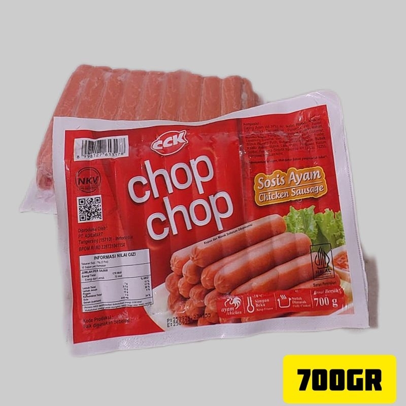 

Sosis Ayam Chop Chop Chicken Sausage Frozen