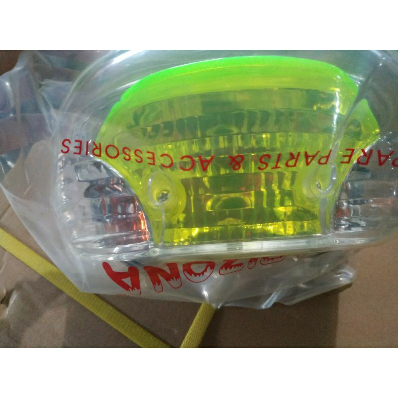 STOP LAMP HONDA VARIASI SUPRA, SUPRA X, SUPRA FIT LAMA lampu stop Supra 100 variasi