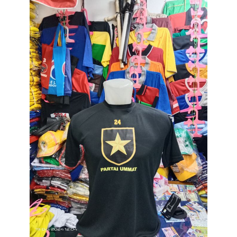 Kaos Pria Ummat Partai Lumi