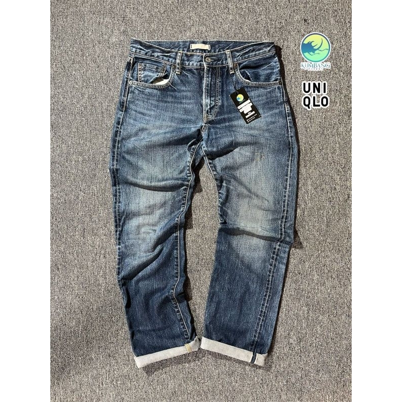 UNIQLO Celana Jeans Pria