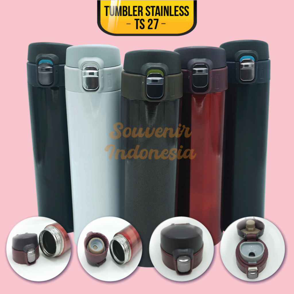 Tumbler Stainless Unik Mirip Corkcicle Souvenir Promosi TS 27