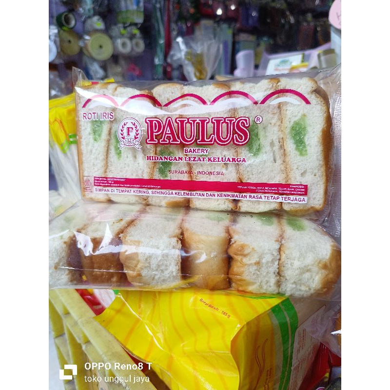 

ROTI IRIS KELAPA PAULUS LEGENDARIS