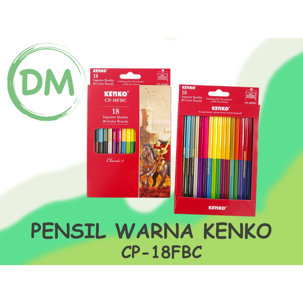 

18FBC KENKO PENSIL WARNA 36 WARNA