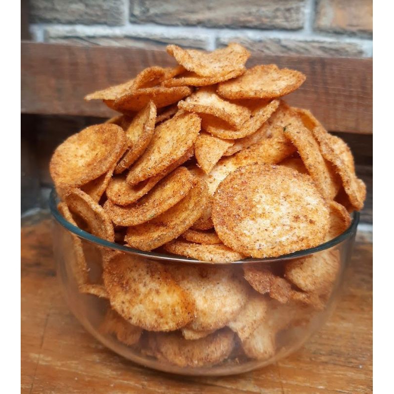 

Basreng (Bakso Goreng) Gurih Pedas Renyah