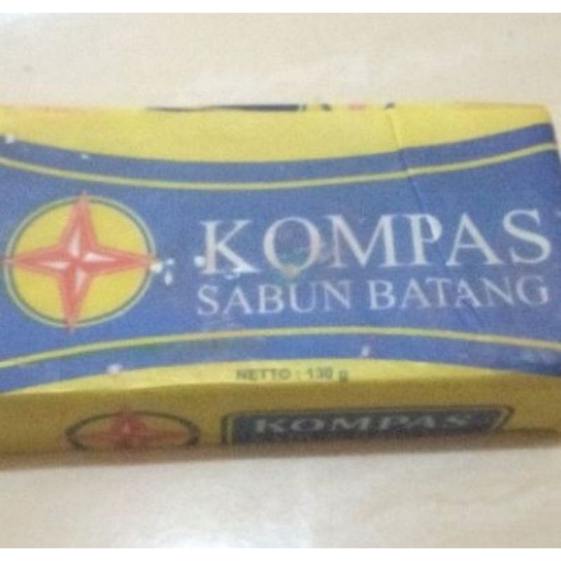 Sabun cuci baju pakaian batangan batang kompas