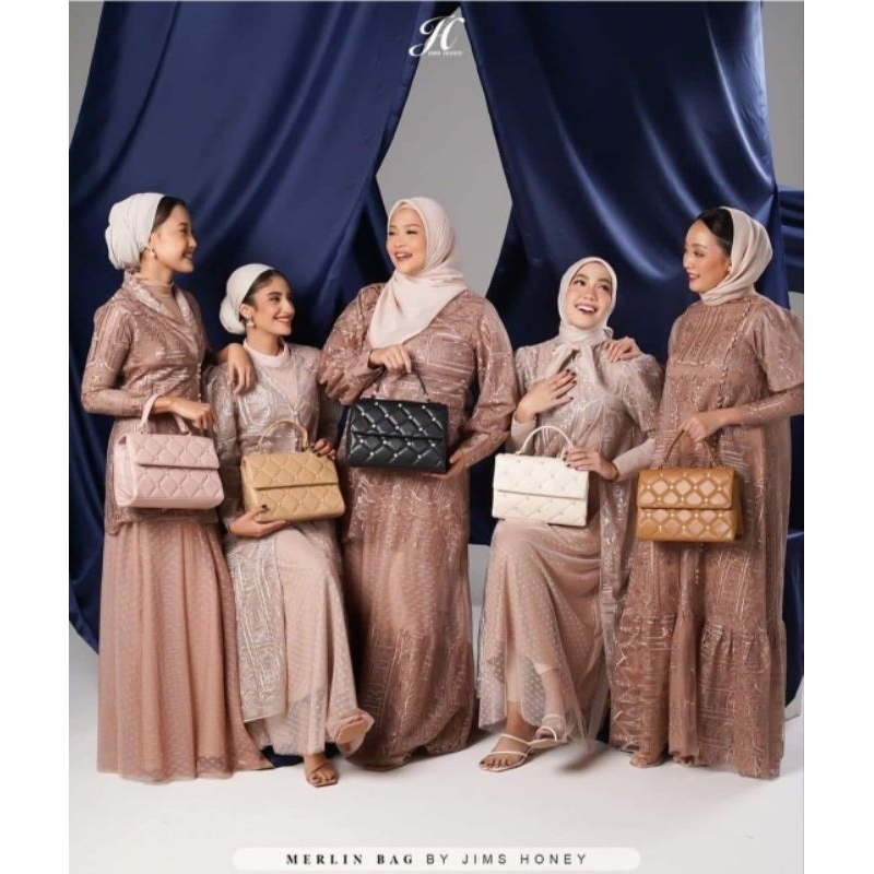 MERLIN BAG JIMS HONEY tas slempang wanita