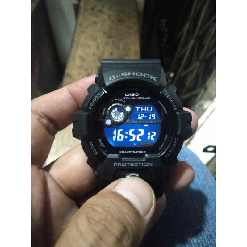 Jam tangan Casio G-Shock GR-8900A-1DR Original Second Mulus