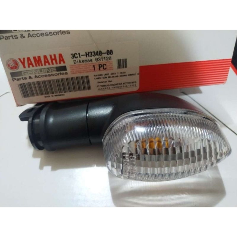 Lampu Sein Sen Belakang Vixion Old Kanan ORIGINAL YAMAHA 3C1-H3340-00