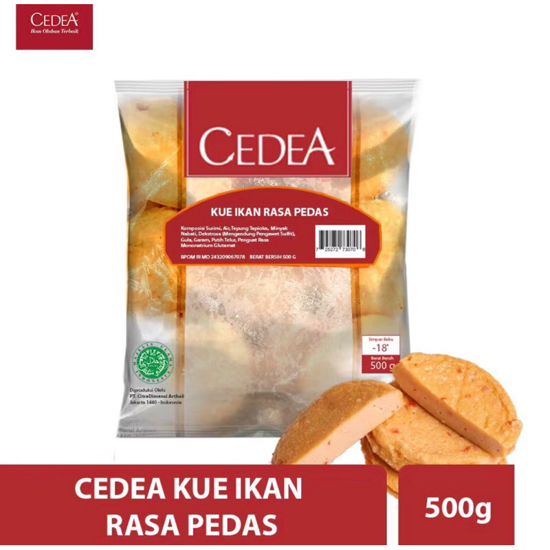 

Cedea - Kue Ikan Pedas