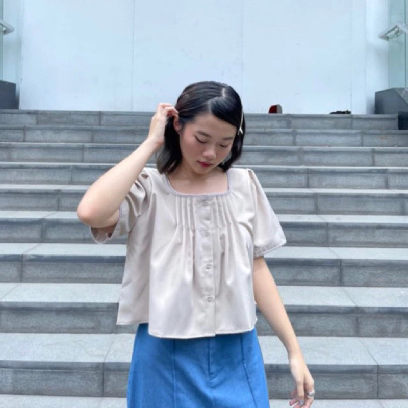 Preloved byeol - rieda top