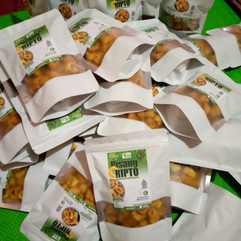 

Kripik Buah Pisang Raja Crispy 100 Gram Vacuum Frying, Kripik Buah Oven, Rambak Pisang , Cemilan Sehat.