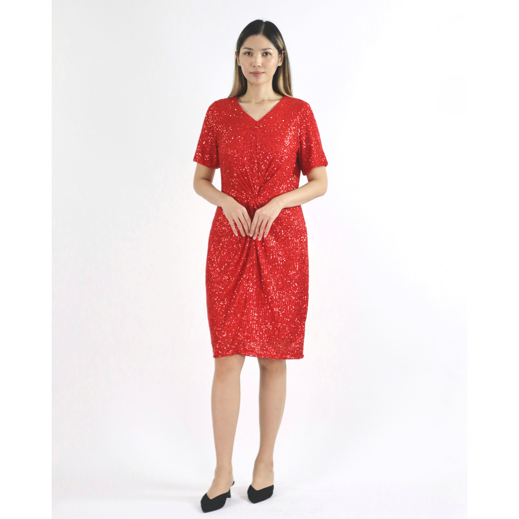 Panelli Venera Sequins Dress