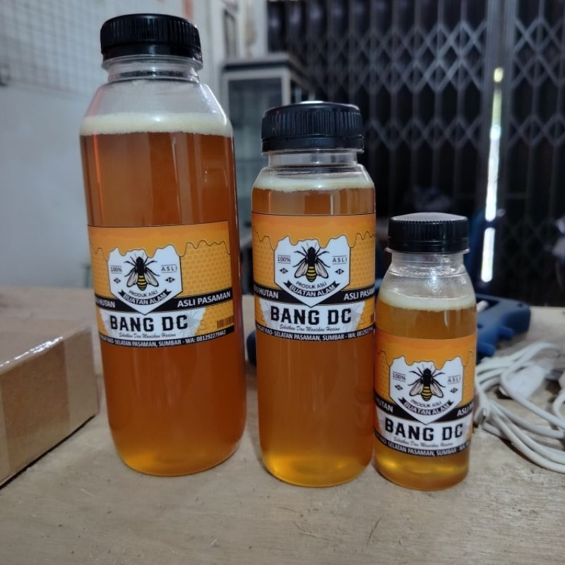 

MADU HUTAN ASLI PASAMAN