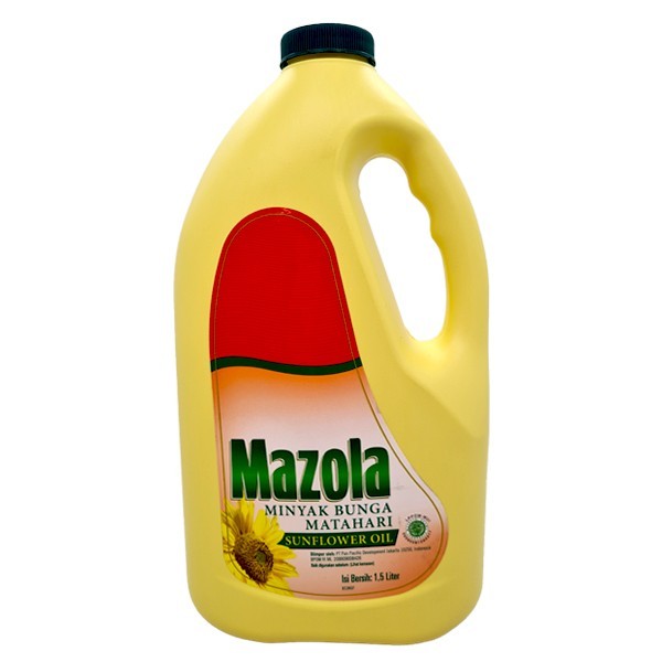 

Mazola Sunflower Oil 1.5 L