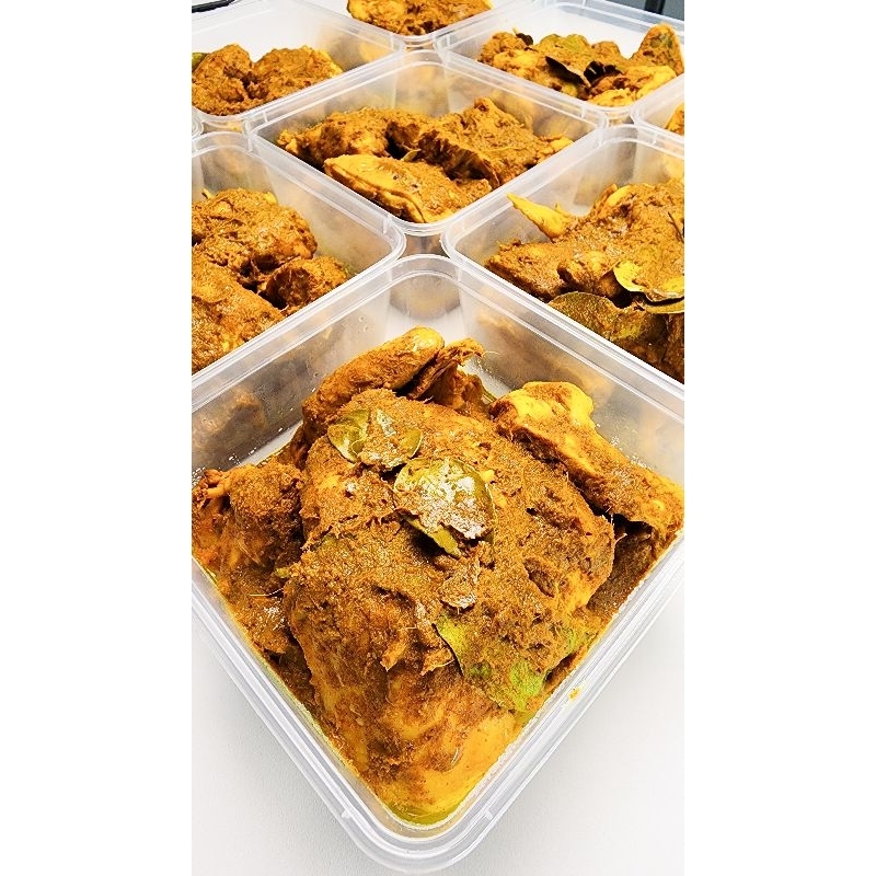 

RB KIRIM INSTAN Ayam Ungkep Lengkuas Extra Sambal Bawang