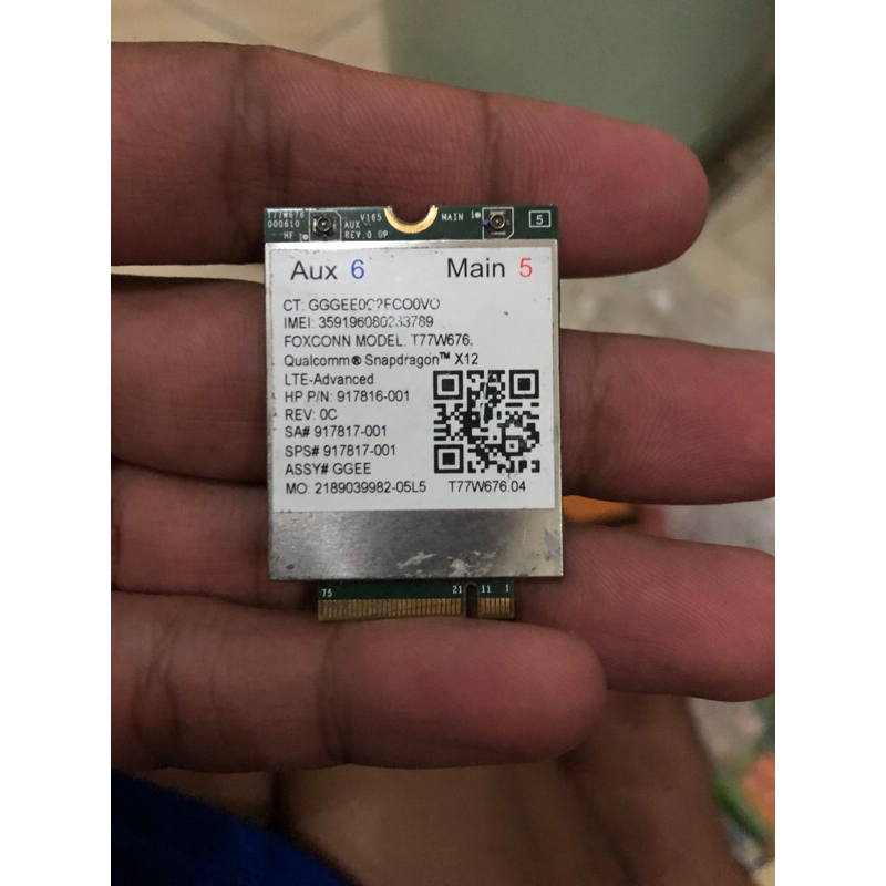 Modul WWAN LT4220 modem rakitan openwrt cat12