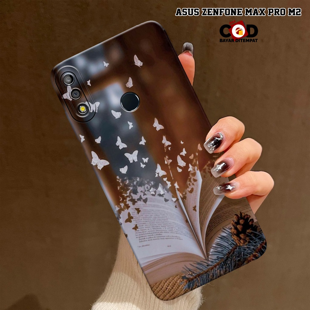 New Kupu Case - Softcase Asus Zenfone Max Pro M2 Terbaru - Case Hp Asus Zenfone Max Pro M2 - Casing 