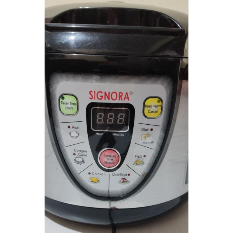 SIGNORA-Presto listrik 5 liter preloved MULUS