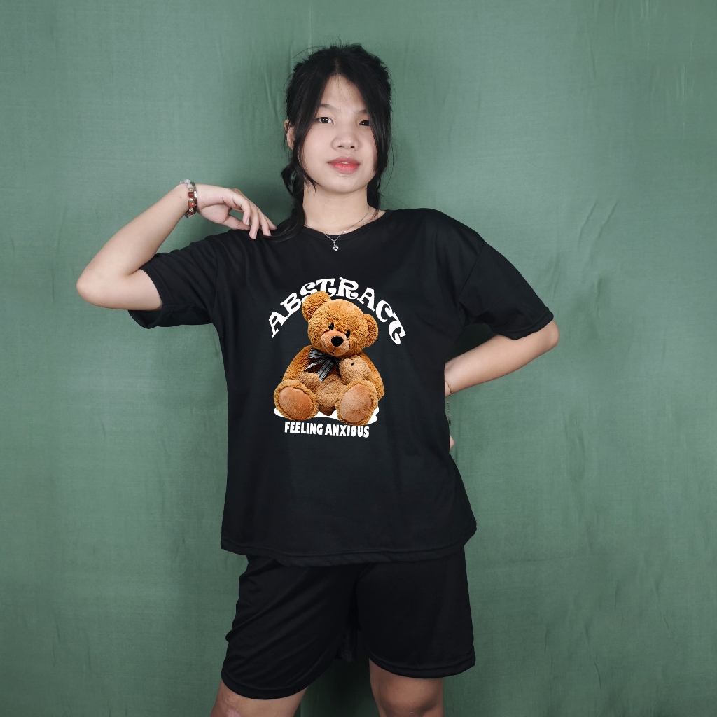 GSC - Set Abstract Feeling Anxious / Setelan wanita terbaru