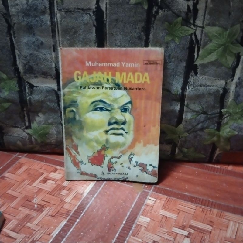 Muhammad Yamin Gajah Mada pahlawan persatuan Nusantara