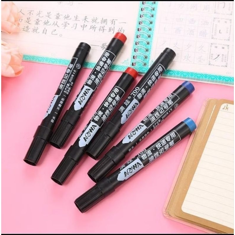 

Spidol Permanen Tinta Hitam Murah