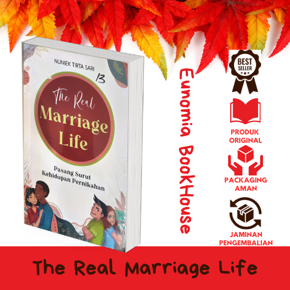 

Buku Novel The Real Marriage Life By Nuniek Tirta Sari Original