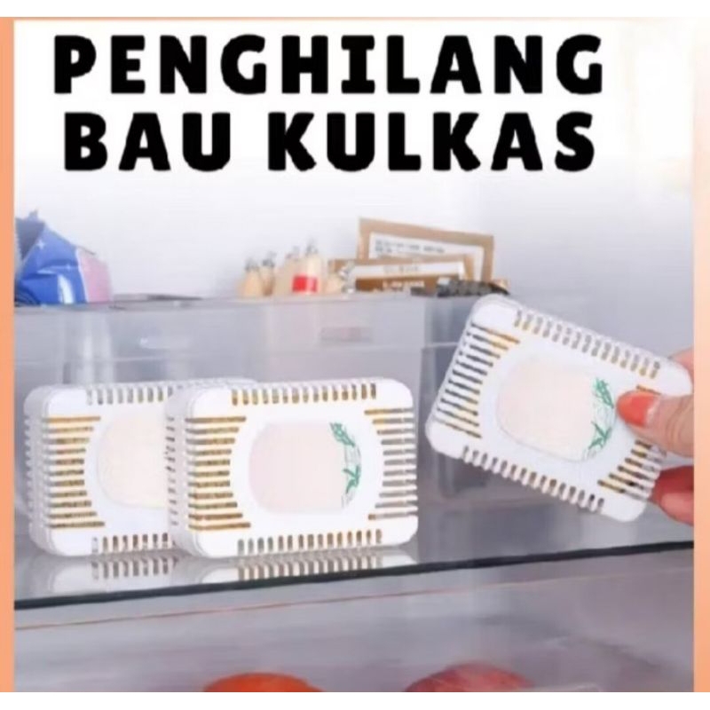 penghilang bau kulkas penyerap bau tidak sedap lemari es pengharum kulkas