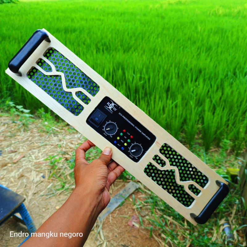 plat panel power amplifier