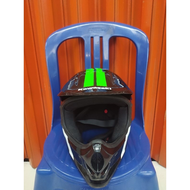 helm Kawasaki KLX D tracker original