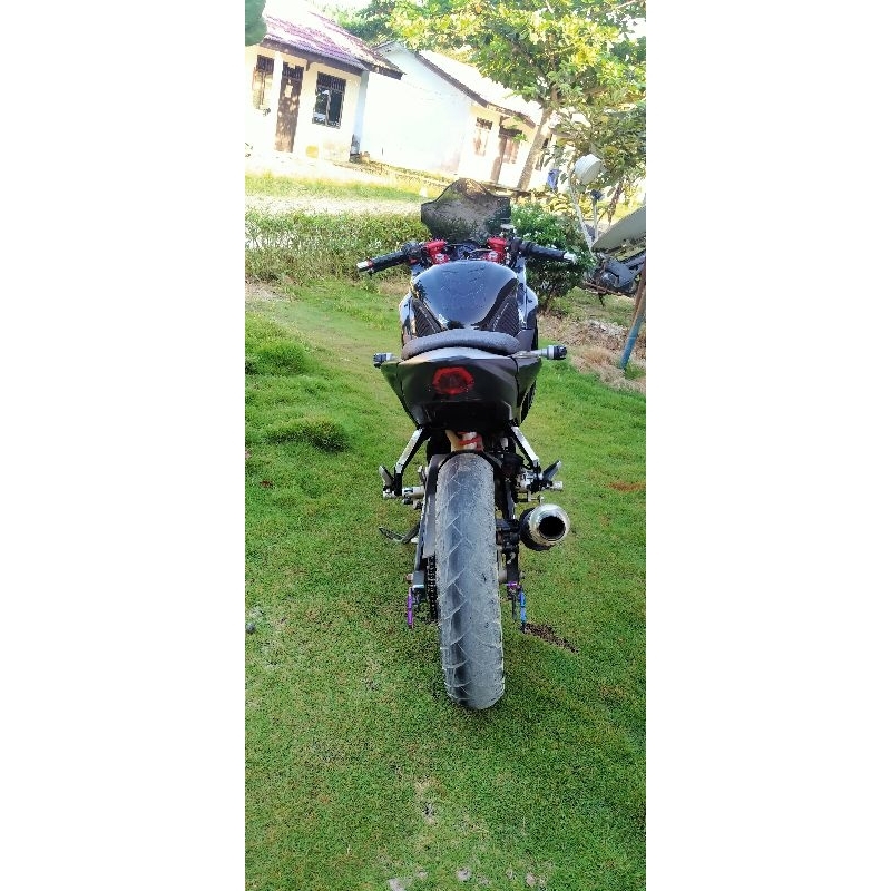 Buntut CBR 150 CBU Thailand