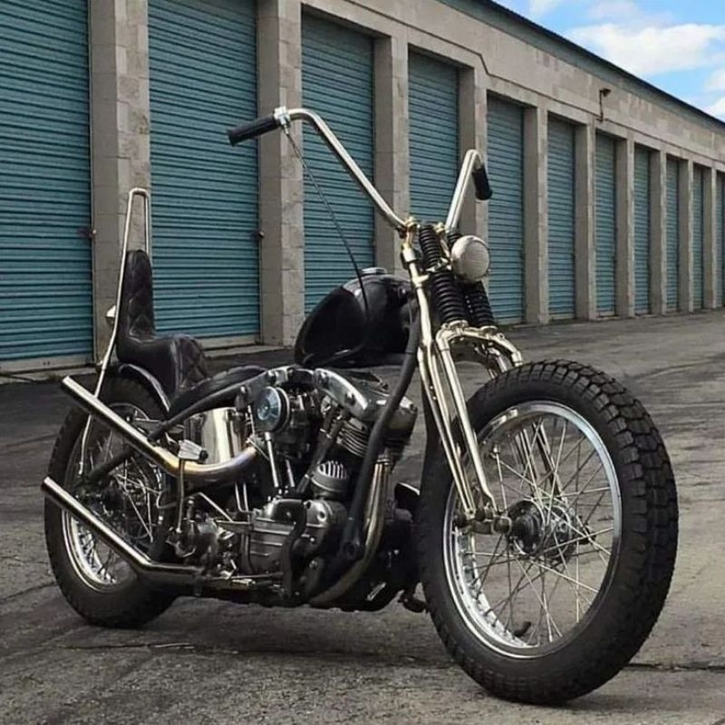 stang custom chopper tinggi / stang custom