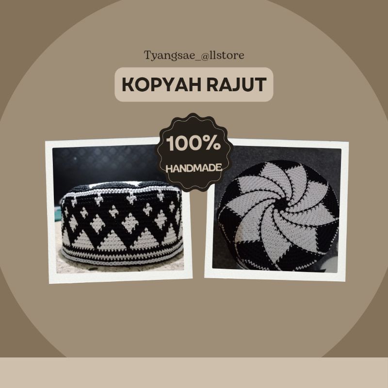 Kopyah Laki laki Kopyah Anak Laki laki Peci Laki-laki  Peci Motif Peci Anak laki-laki Kopyah Rajut L