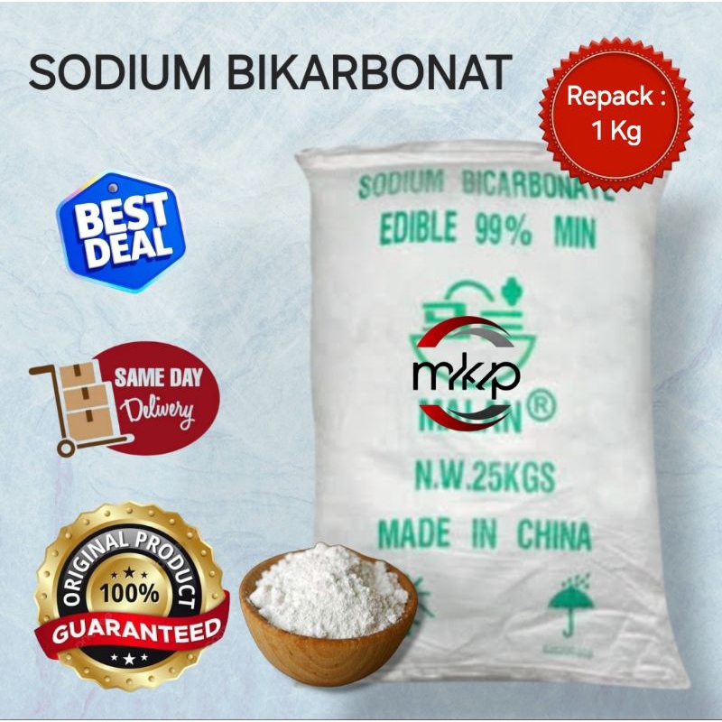 

Soda kue / sodium bicarbonat (1 kg)