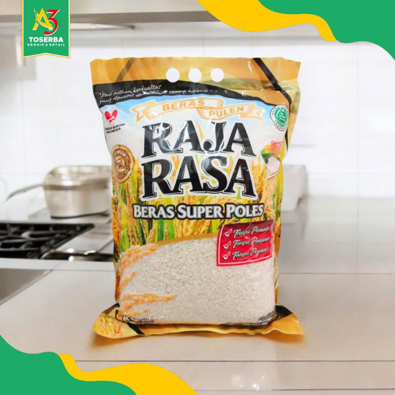 

PROMO !!!!! Beras Super Pulen Raja Rasa Premium 5 Kg